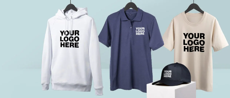 Corporate clothing mockups
